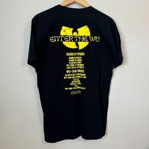 Enter the Wu Tang Track List Killer Bees T Shirt Hip Hop The Edition